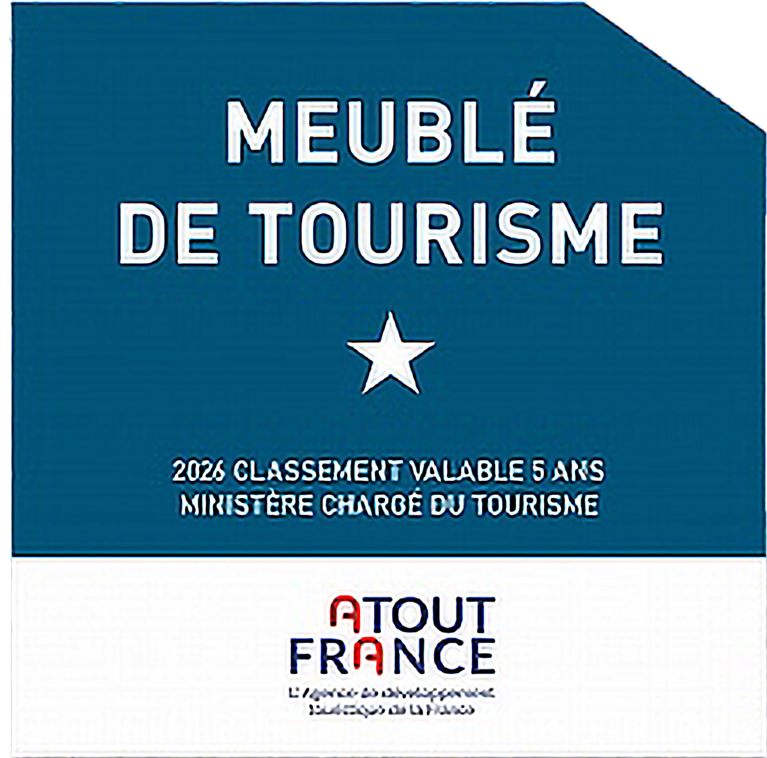 Meublé de Tourisme 3 étoiles
