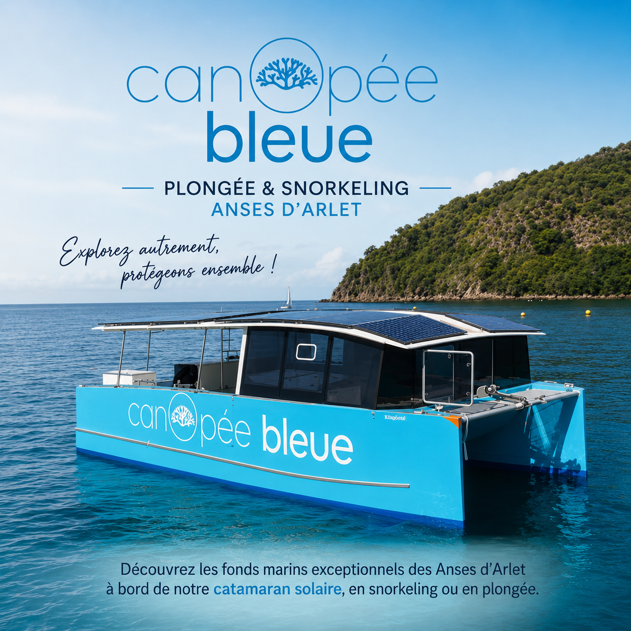 La Canopée Bleue