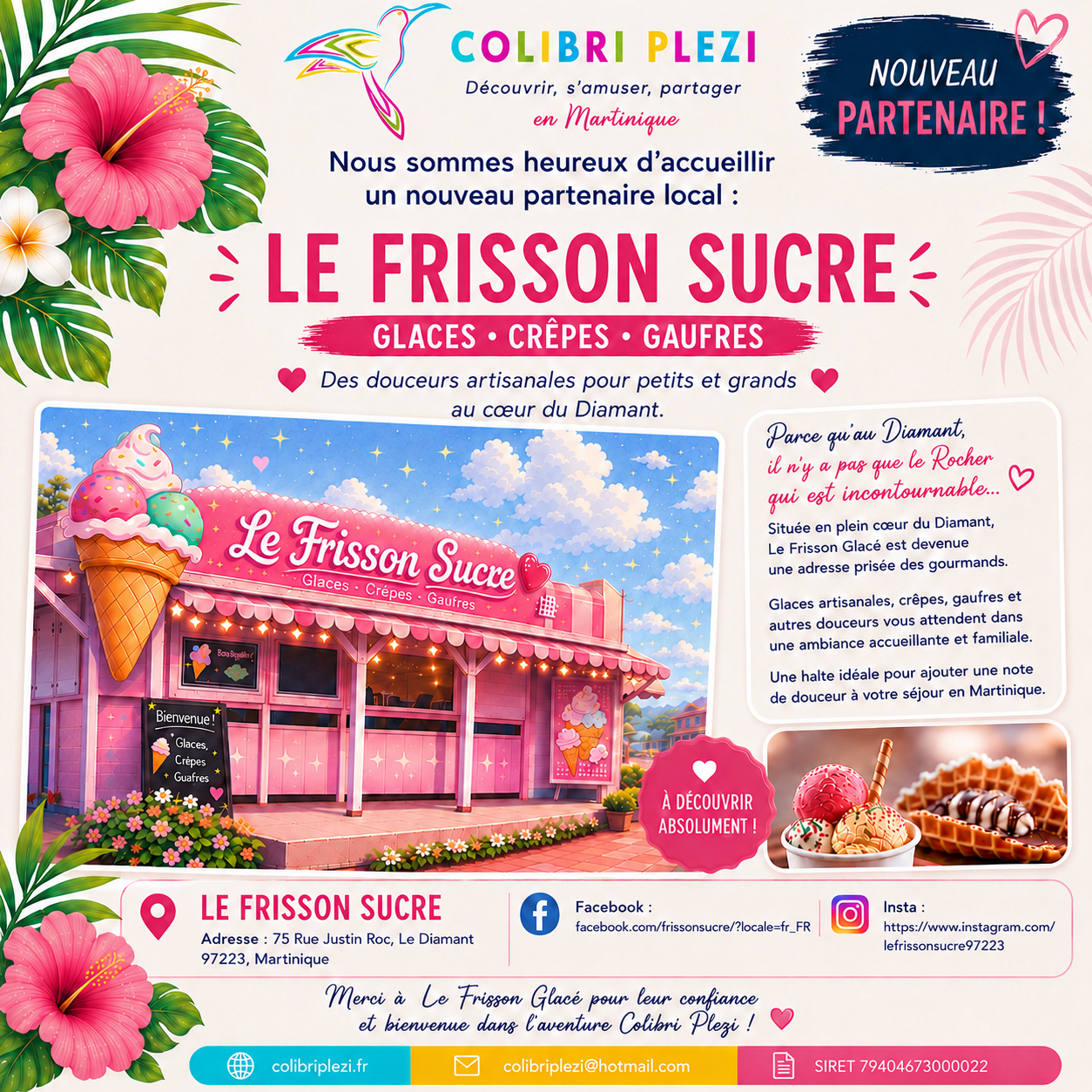 Le Frisson Sucré