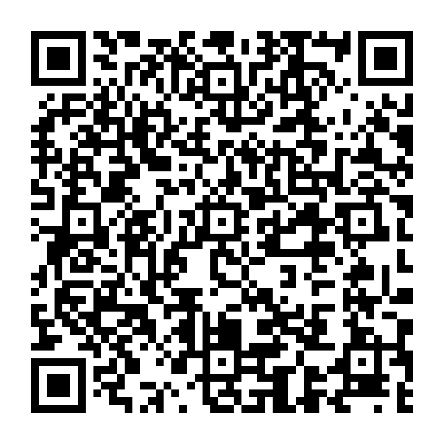 QR code pour accéder à la fiche Google de Colibri Plezi